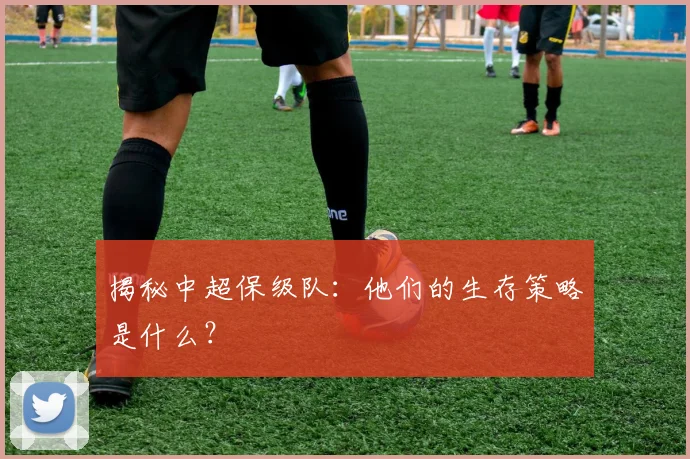 揭秘中超保级队:他们的生存策略是什么?